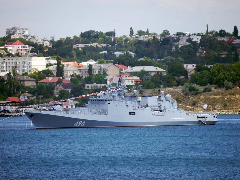 Фрегат ВМФ РФ "Адмирал Григорович"