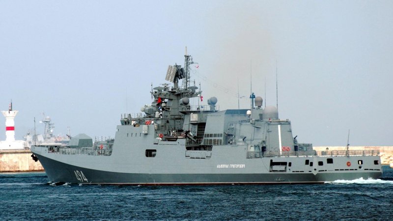 11356 Фрегат Адмирал Макаров