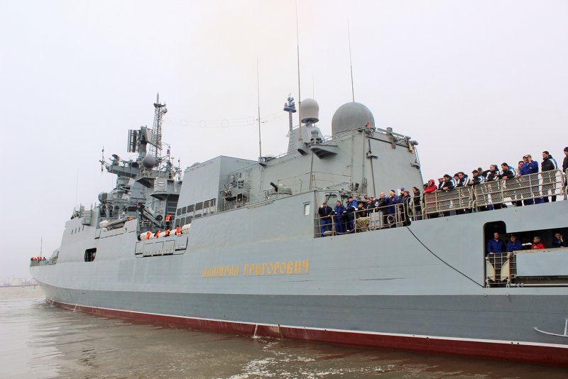 Корабль проекта 11356 Адмирал Григорович