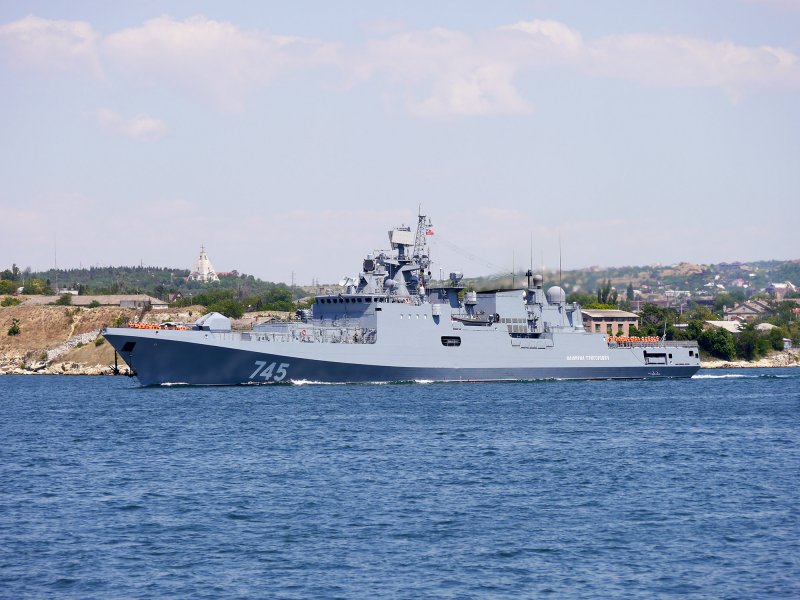 Фрегат Адмирал Григорович