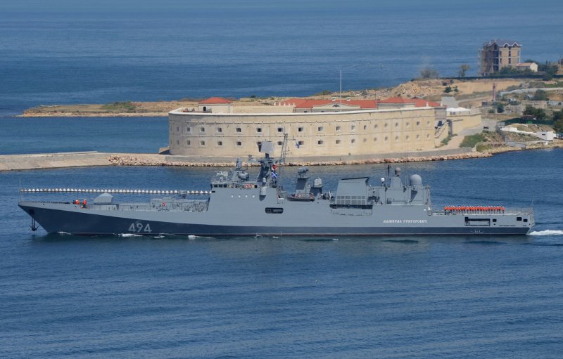 Адмирал Григорович сторожевой корабль