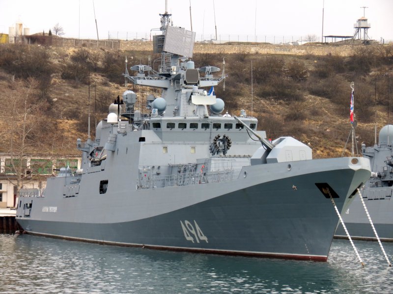 Адмирал Григорович корабль