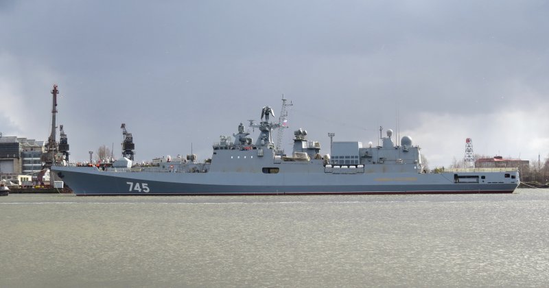 Адмирал Григорович корабль