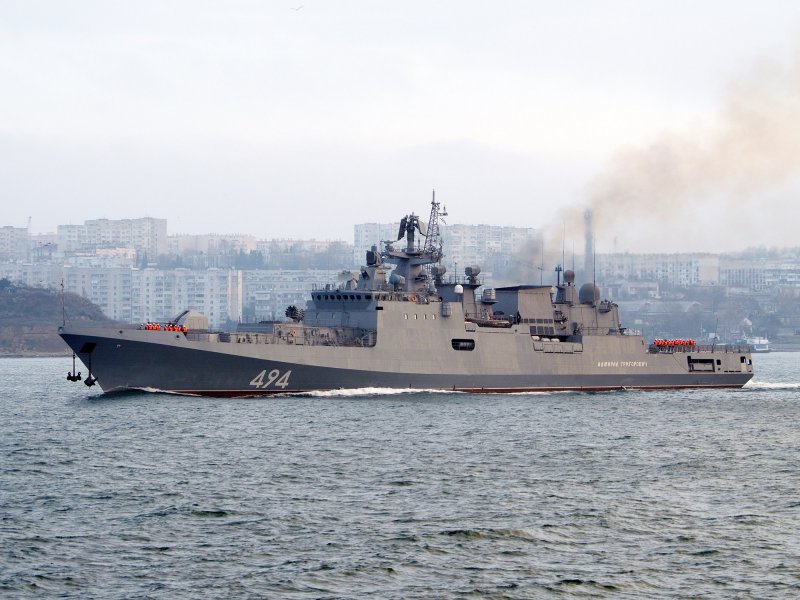 Севастополь корабль Адмирал Григорович