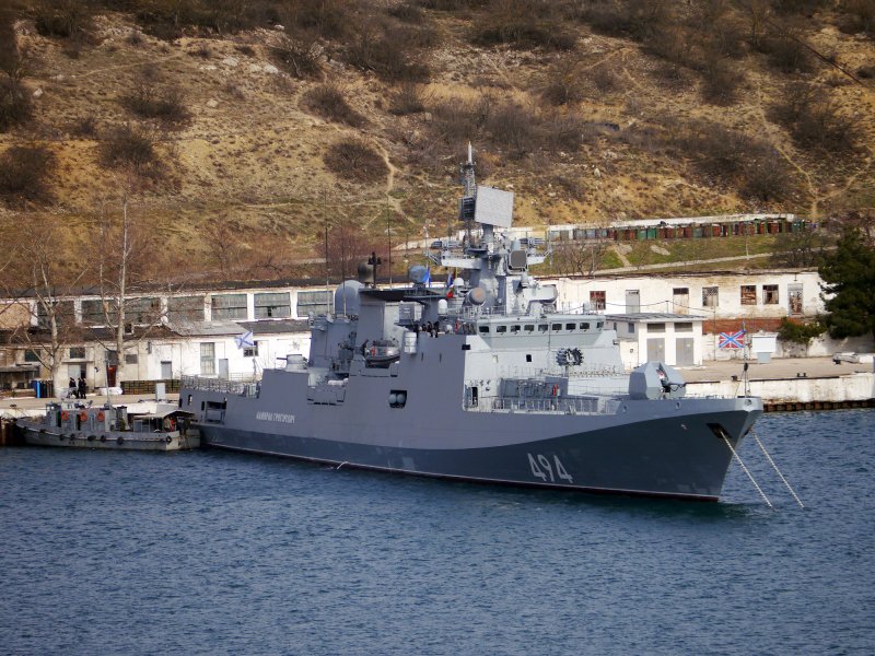 Корабль Григорович Севастополь