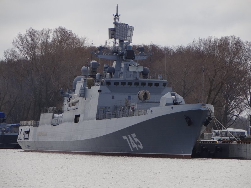Адмирал Григорович корабль