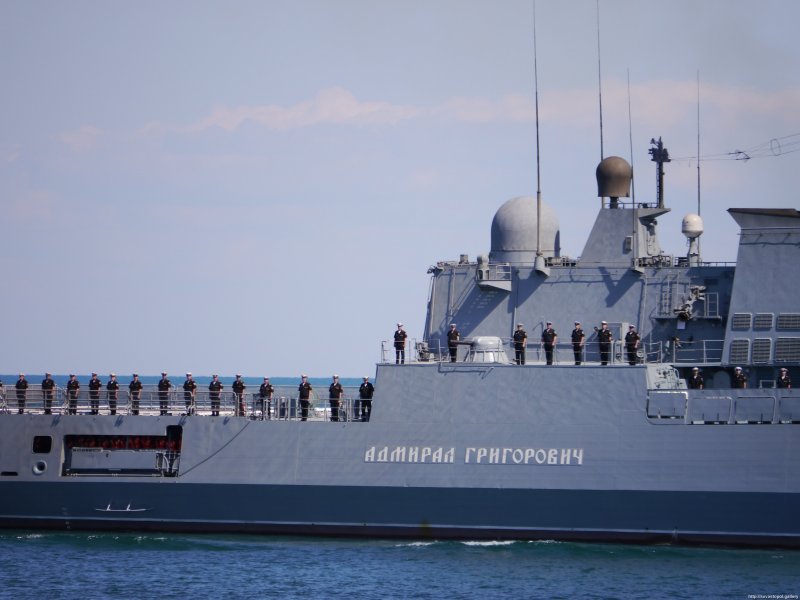 Адмирал Григорович сторожевой корабль