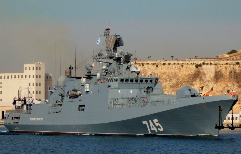 Адмирал Григорович сторожевой корабль