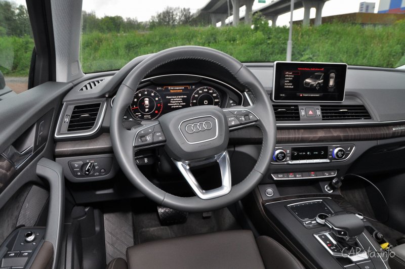 Audi q5 2020 внутри