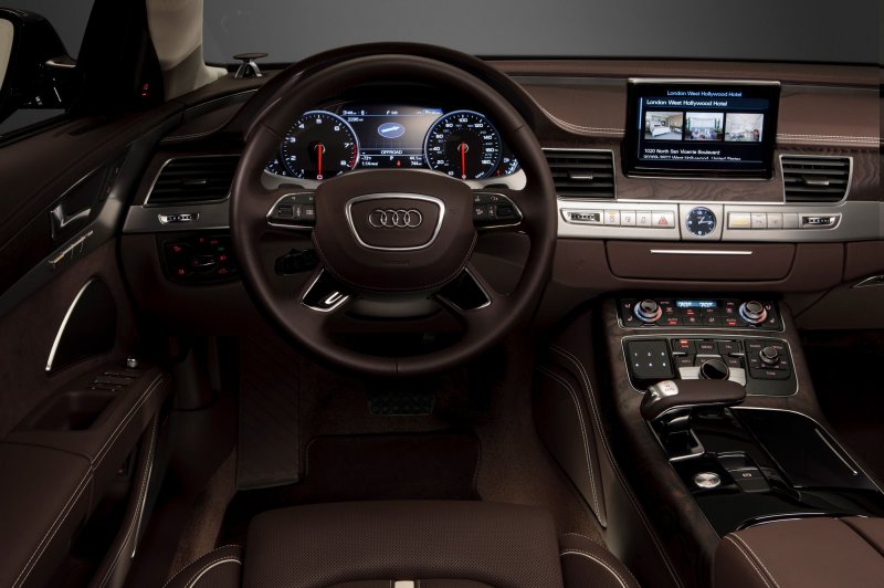 Audi a8 Interior