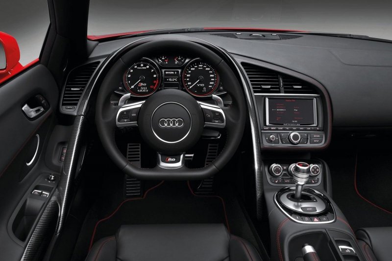 Ауди rs8 салон