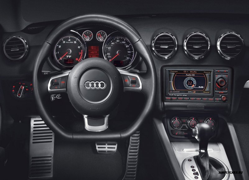Audi TT 2008 салон