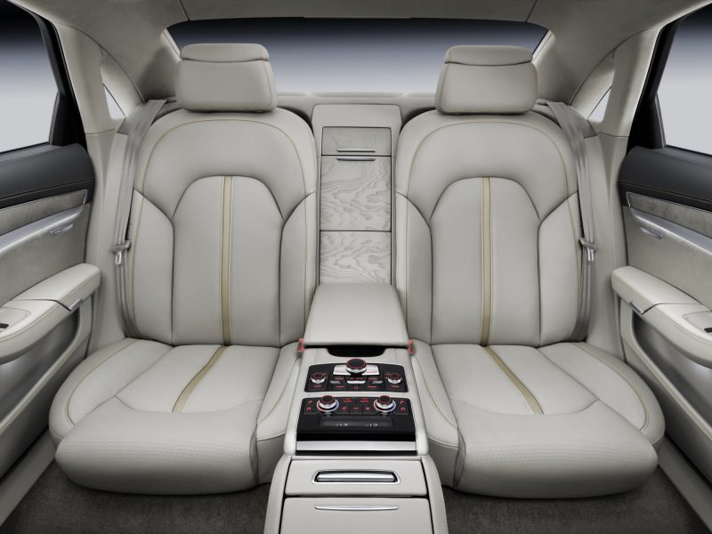 Audi a8 l w12 quattro - 2013
