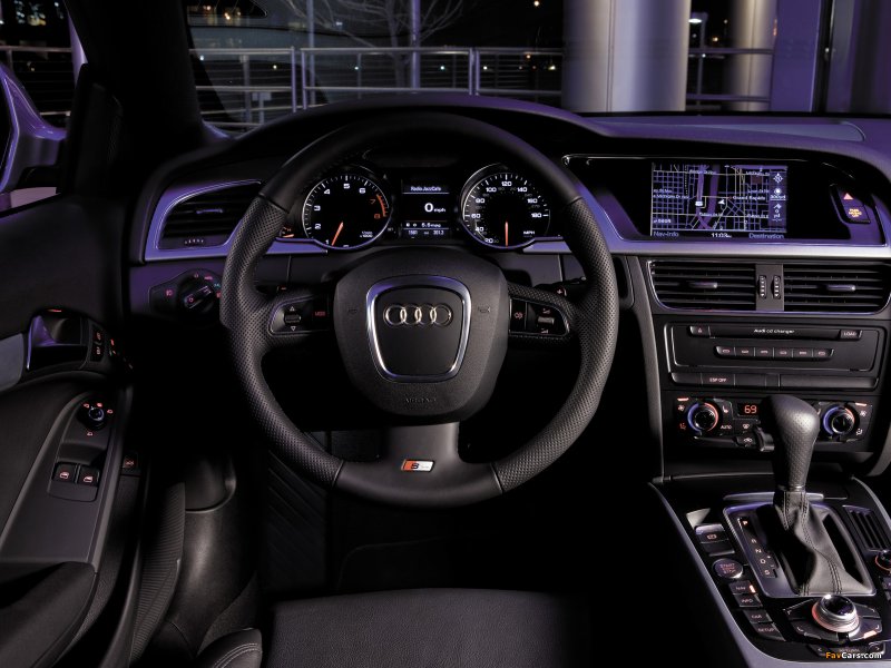 Audi a5 2009 салон
