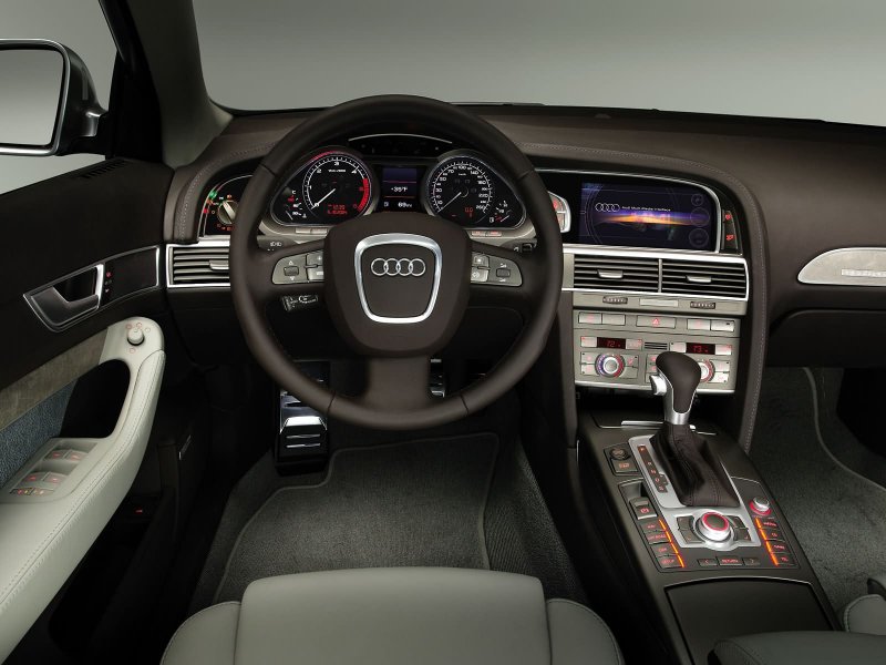 Audi a6 Allroad quattro салон