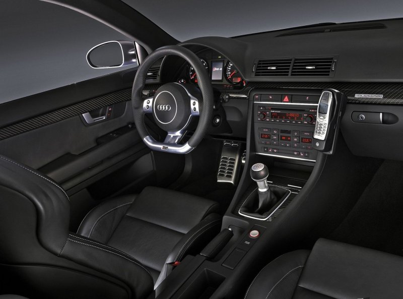 Audi rs4 Interior
