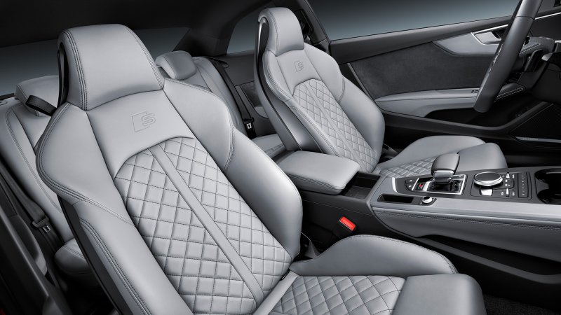 Audi s5 Interior