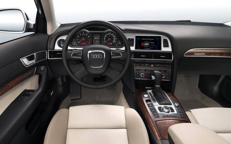 Audi a6 Allroad 2008 салон