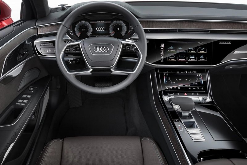 Audi a8 2018