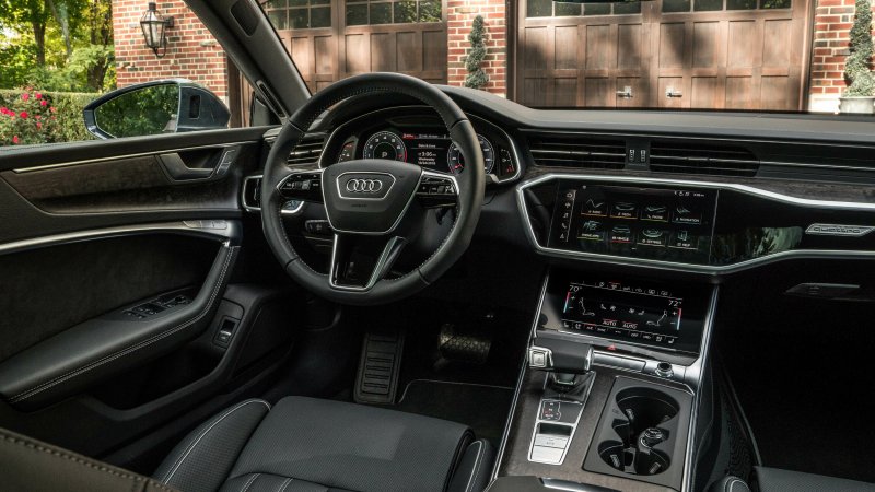 Audi a7 2020 салон