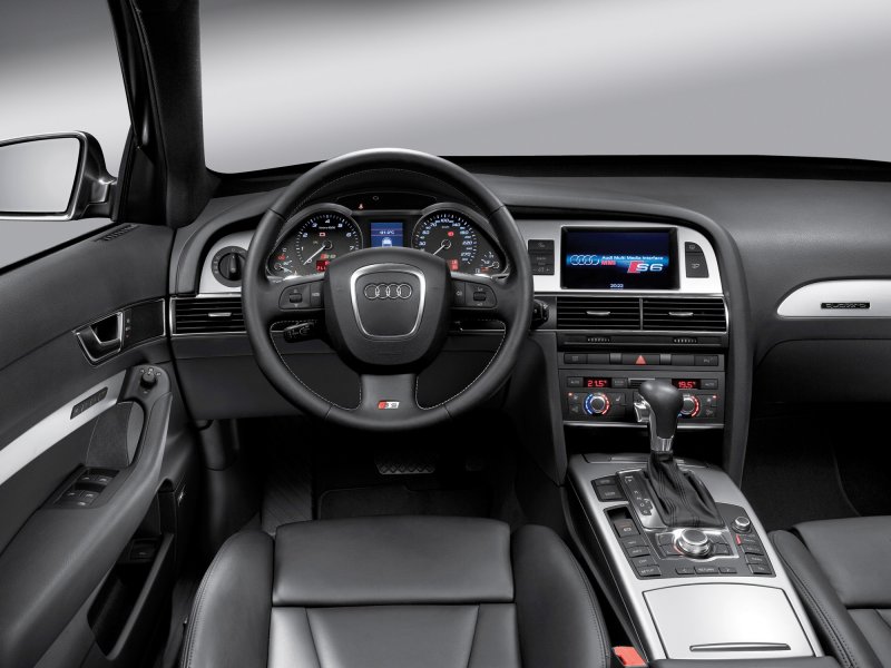 Audi a6 c6 салон