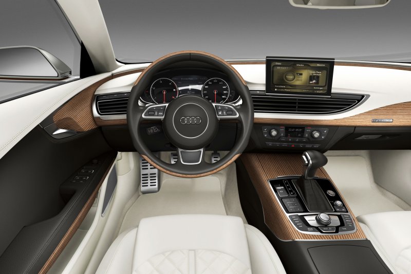 Audi a7 Sportback интерьер