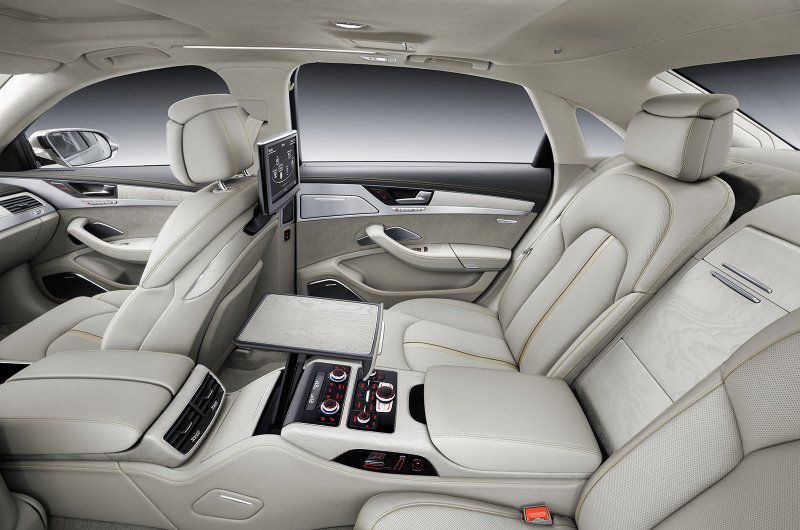 Audi a8l 2015