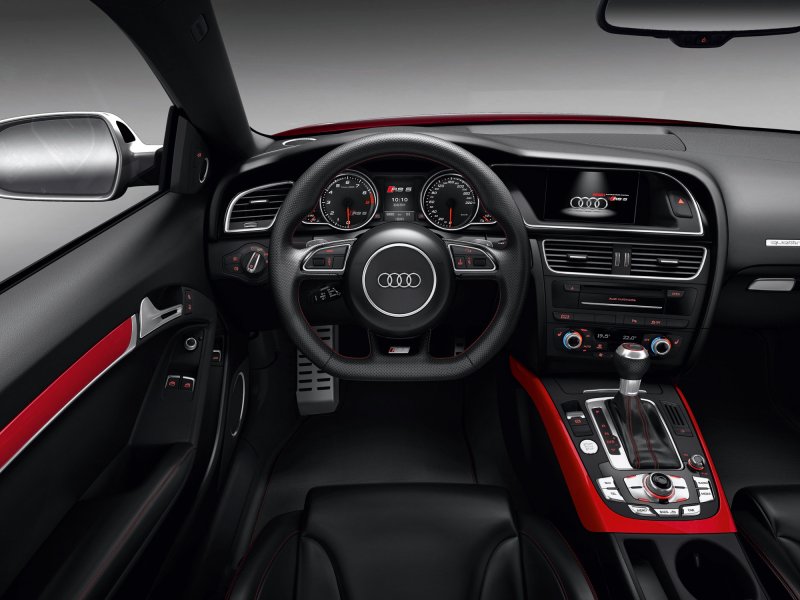 Audi rs5 2016 салон