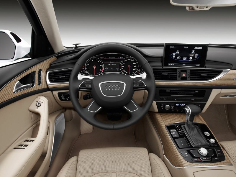 Audi a6 2012