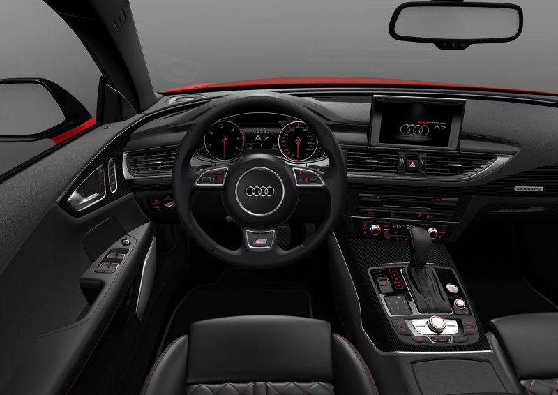Audi a7 2017 салон