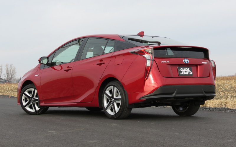 Toyota Prius Hybrid 2018