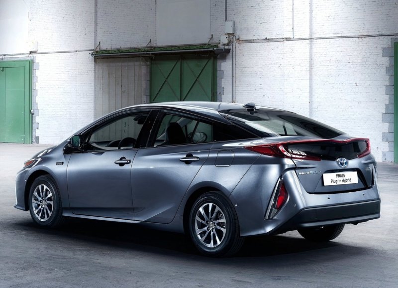 Toyota 50 Prius Hybrid