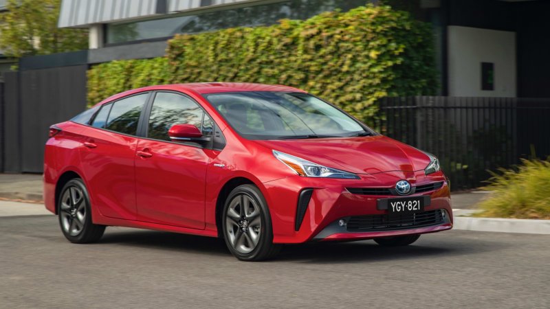 Toyota Prius Hybrid 2016