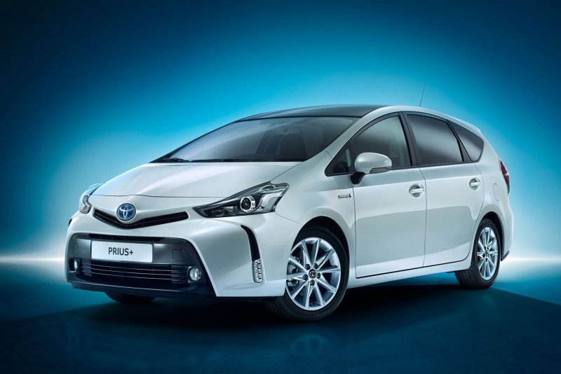 Toyota Prius Plus 2019