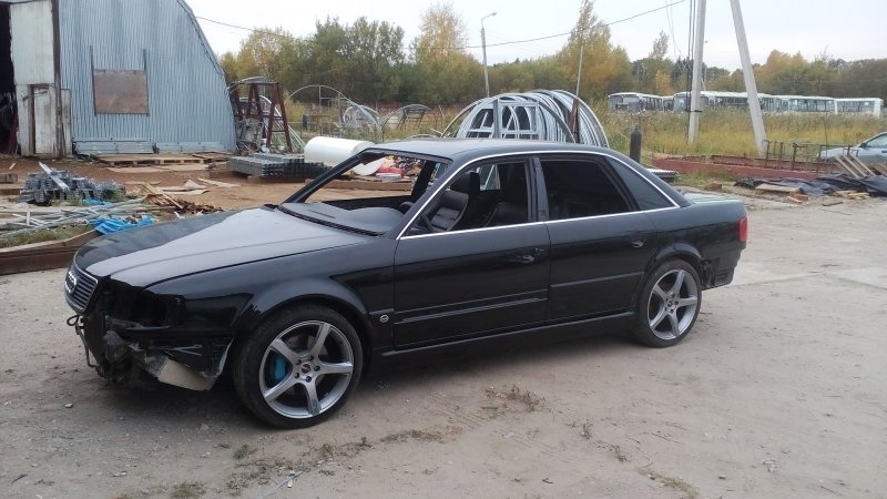 Audi 100 s4 тюнинг