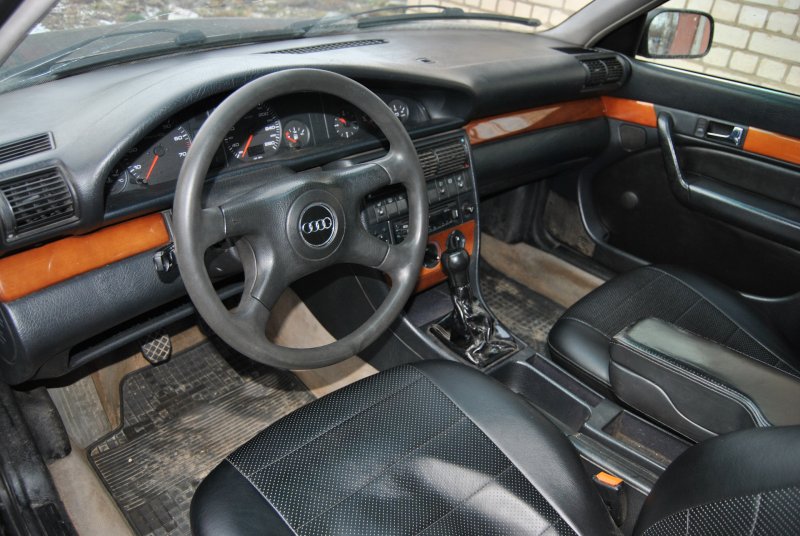 Audi 100 c4 руль