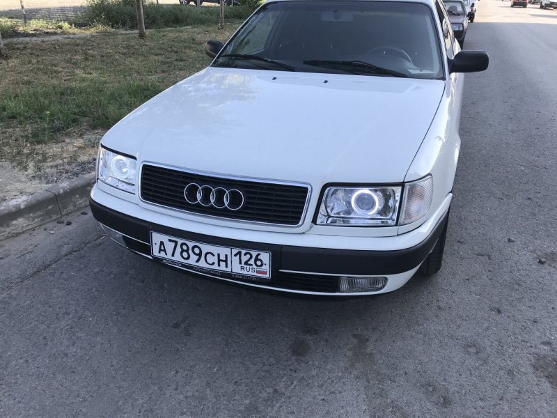 Ангельские глазки Ауди 100