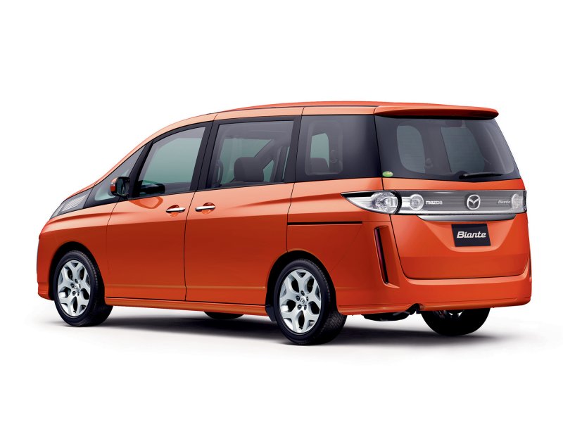 Mazda Biante Minivan