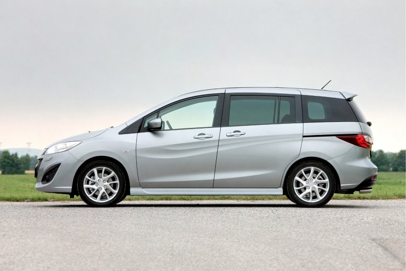 Mazda 5 II (CW)