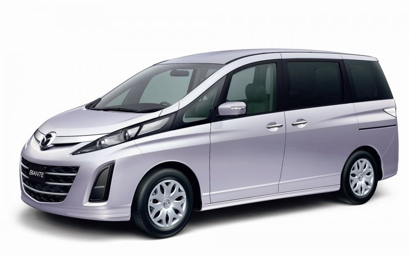 Mazda Biante Minivan
