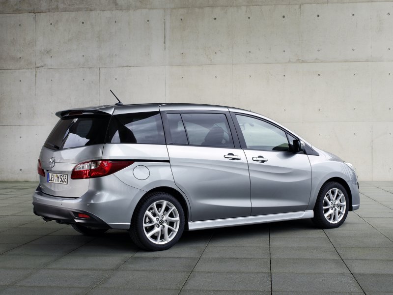 Mazda 5 2012 минивэн
