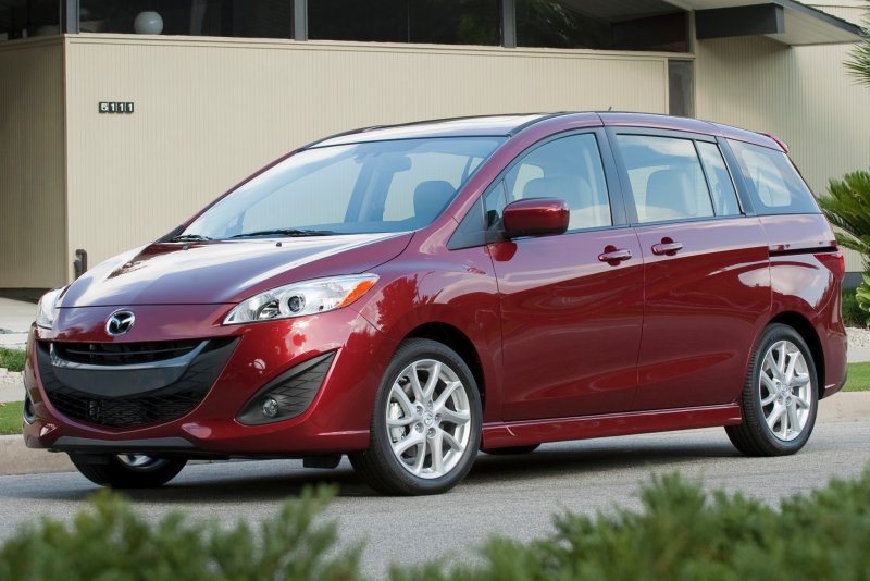 Mazda5 компактвэн