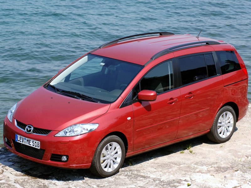 Mazda 5 Minivan