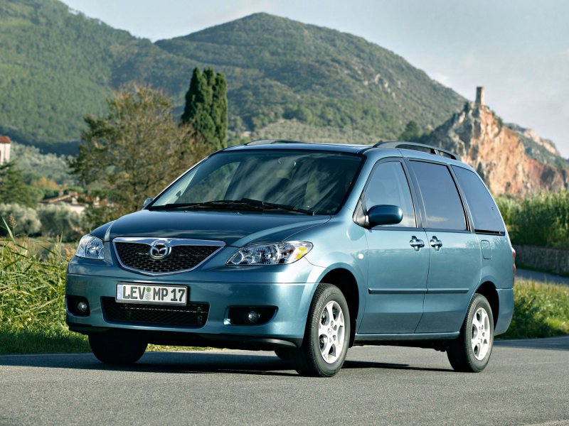 Mazda MPV 2002