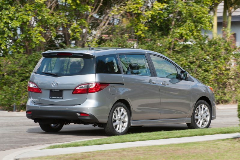 Mazda5 компактвэн