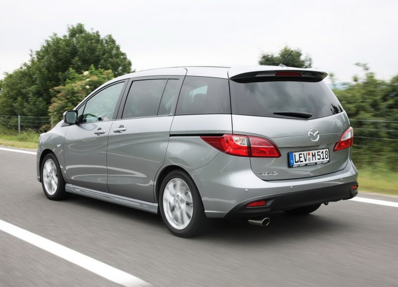 Mazda 5 2012 минивэн