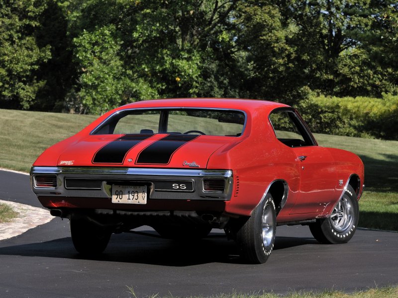 Chevrolet Chevelle SS 1970
