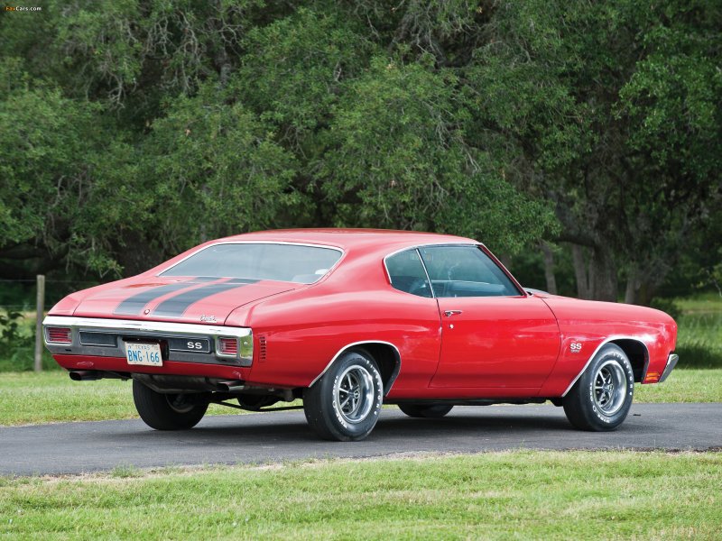 Chevrolet Chevelle SS 1975