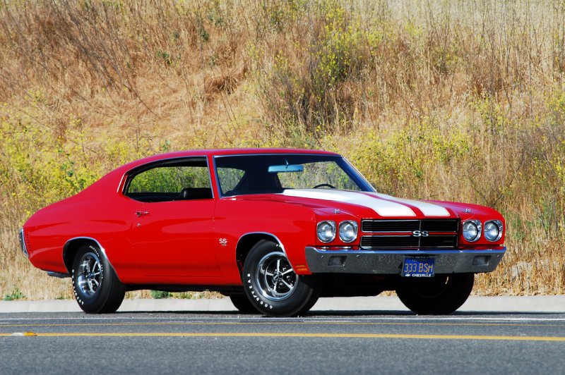 Chevrolet Chevelle SS 1968