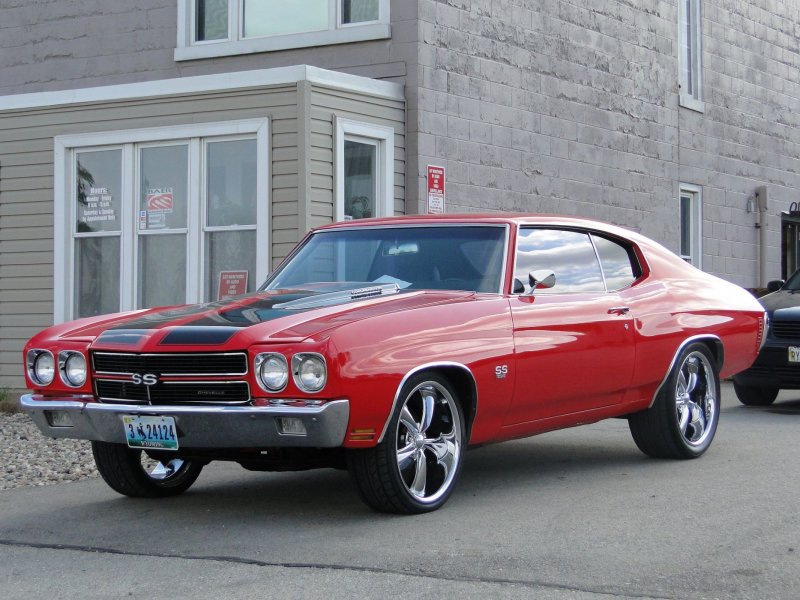 Chevrolet Chevelle SS 454 1970